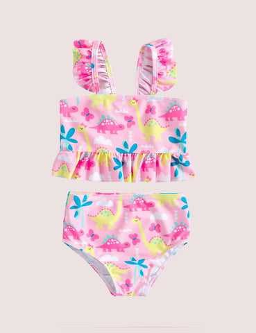 Full Print Dinosaur Swimsuit