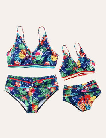 Jungle Family Matching Swim Suit