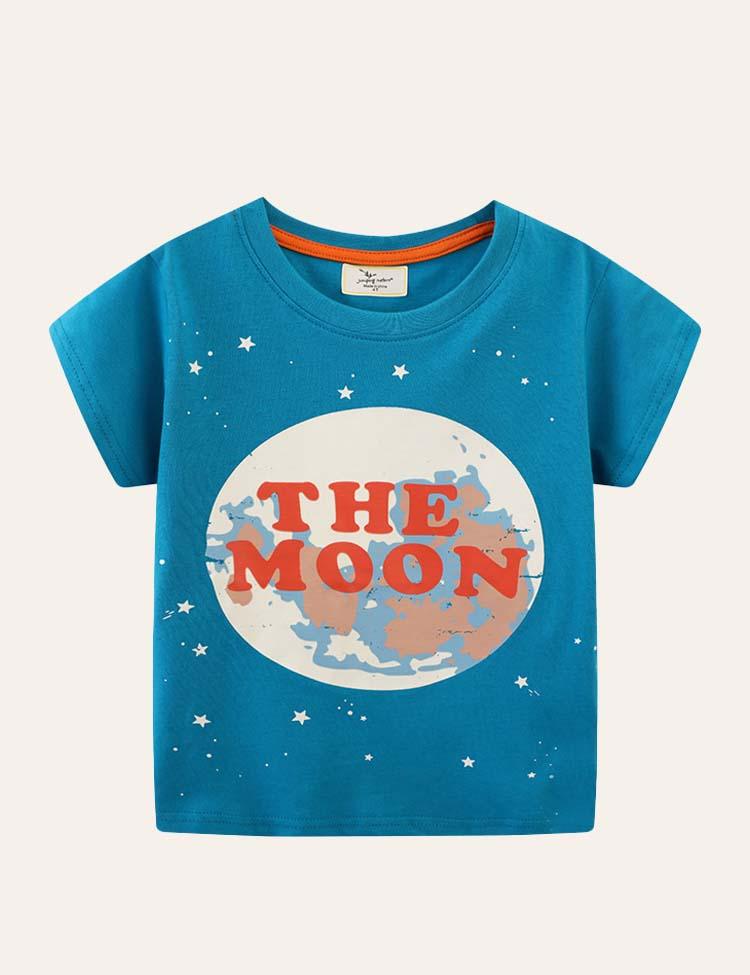 Luminous Moon T-shirt - CCMOM