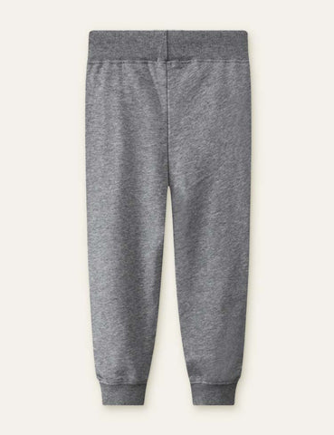 Excavator Appliqué Sweatpants