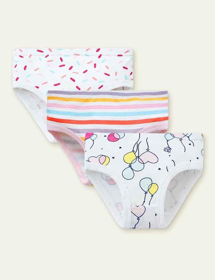 Cartoon Cute Printed Cotton Breathable Underwear - CCMOM