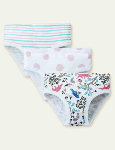 Cartoon Cute Printed Cotton Breathable Underwear - CCMOM