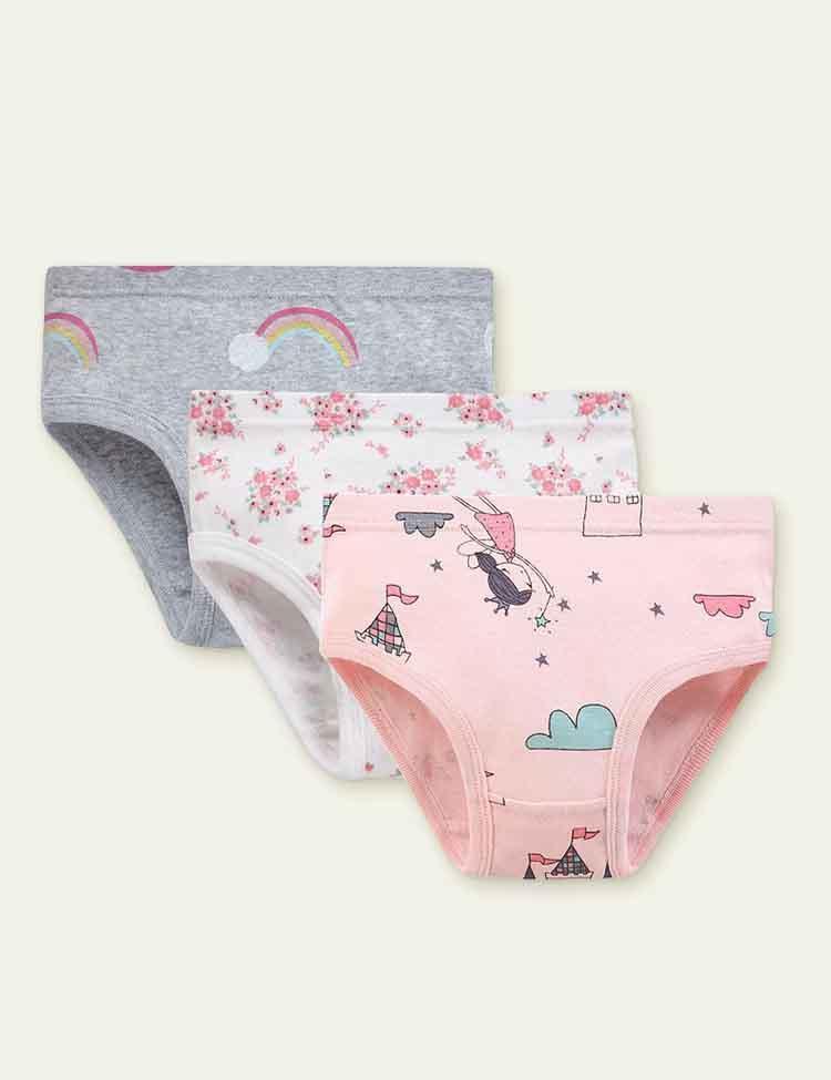 Cartoon Cute Printed Cotton Breathable Underwear - CCMOM