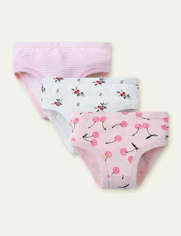 Cartoon Cute Printed Cotton Breathable Underwear - CCMOM