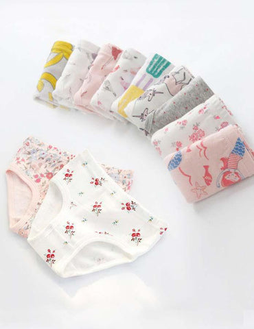 Cartoon Cute Printed Cotton Breathable Underwear - CCMOM