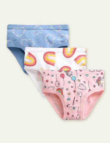 Cartoon Cute Printed Cotton Breathable Underwear - CCMOM