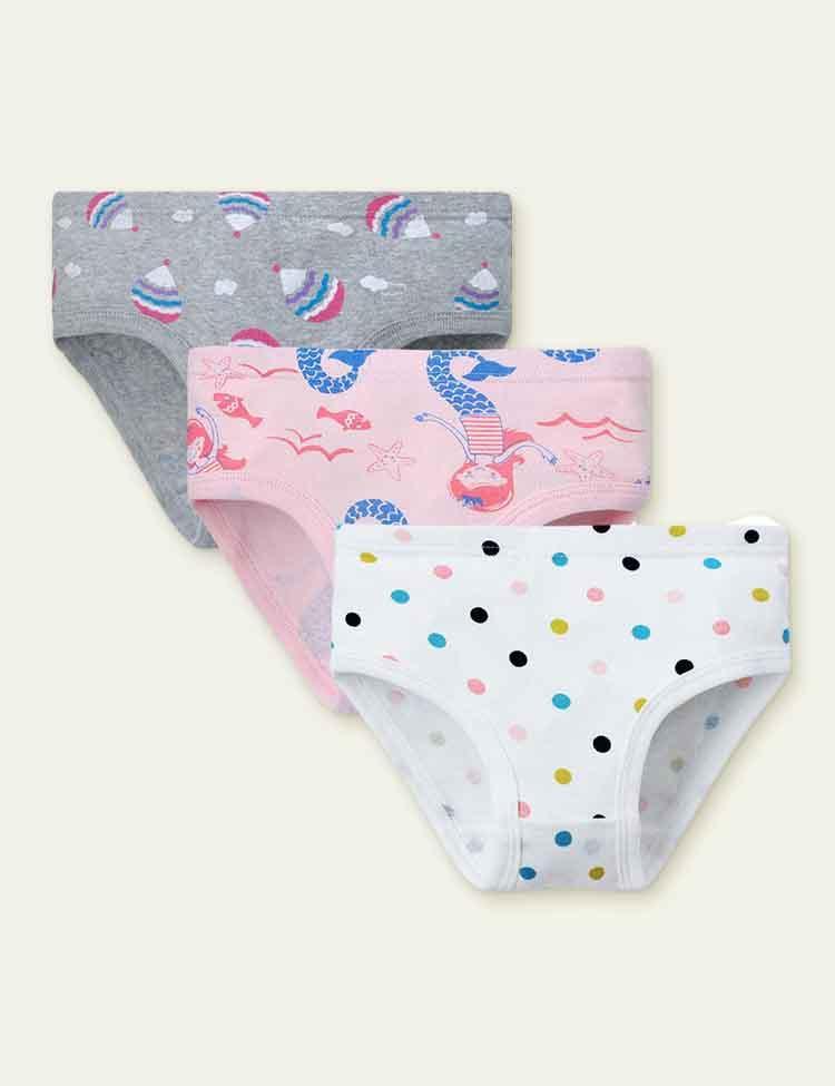 Cartoon Cute Printed Cotton Breathable Underwear - CCMOM