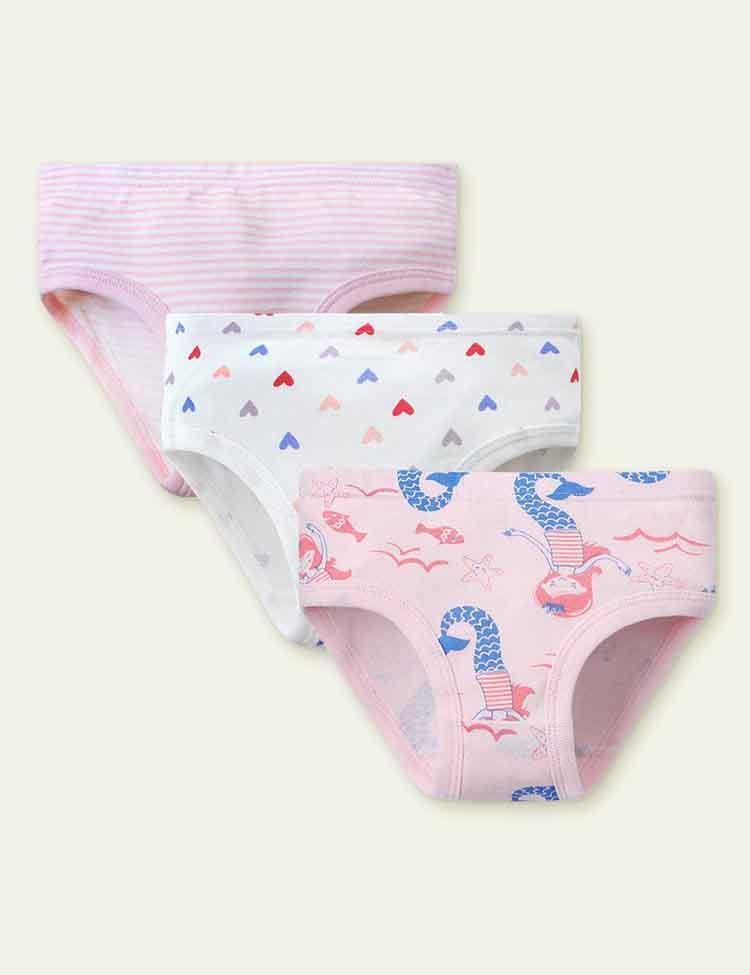 Cartoon Cute Printed Cotton Breathable Underwear - CCMOM