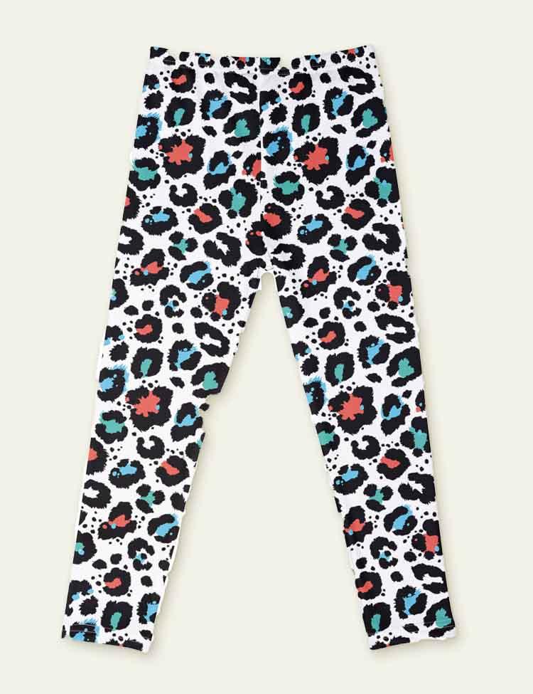 Cartoon Printed Leggings - CCMOM