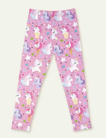 Cartoon Printed Leggings - CCMOM