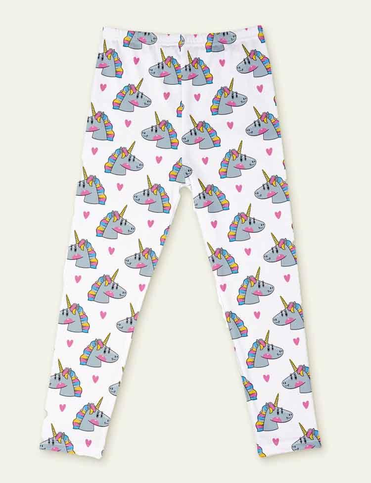 Cartoon Printed Leggings - CCMOM