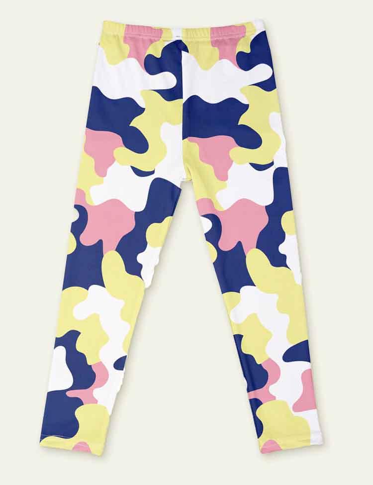 Cartoon Printed Leggings - CCMOM