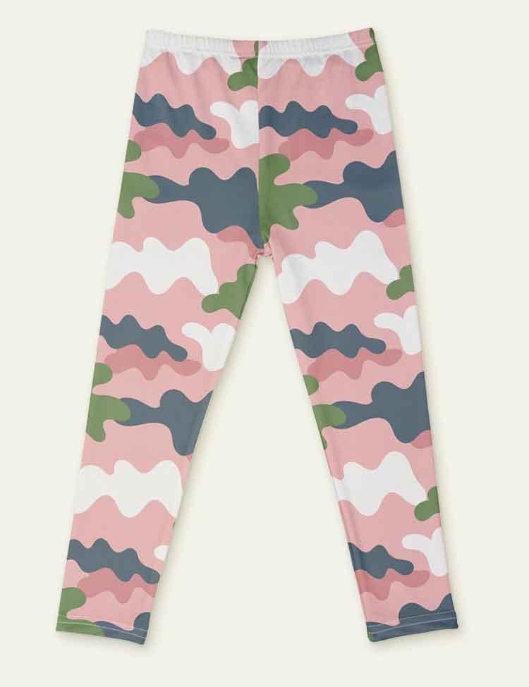 Cartoon Printed Leggings - CCMOM