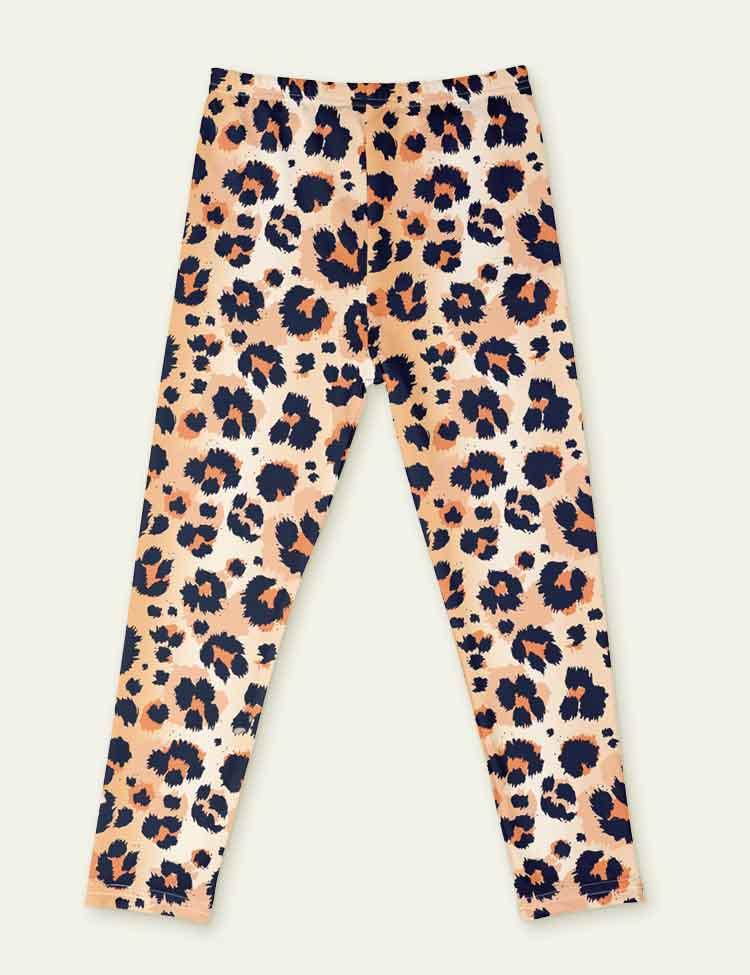 Cartoon Printed Leggings - CCMOM