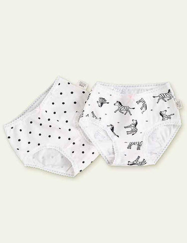 Cartoon Printed Lycra Cotton Underwear - CCMOM