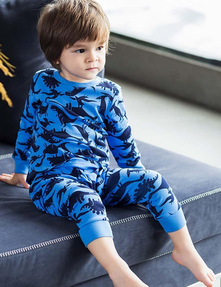 Cartoon Printed Pajamas - CCMOM