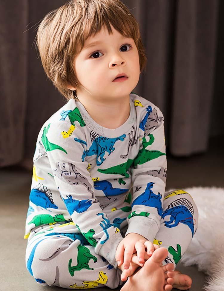 Cartoon Printed Pajamas - CCMOM