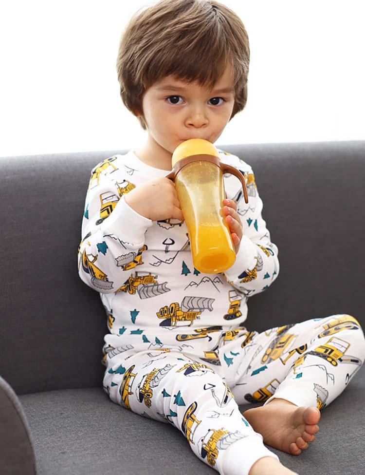 Cartoon Printed Pajamas - CCMOM