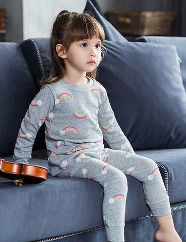 Cartoon Printed Pajamas - CCMOM