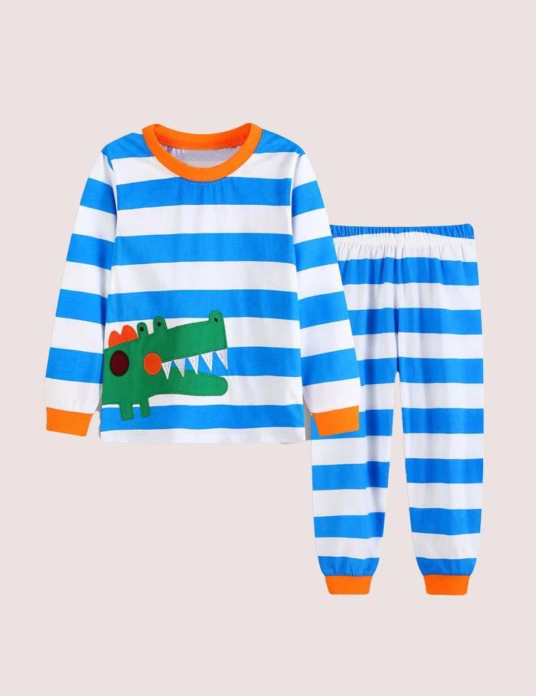 Cartoon Printed Pajamas Set - CCMOM