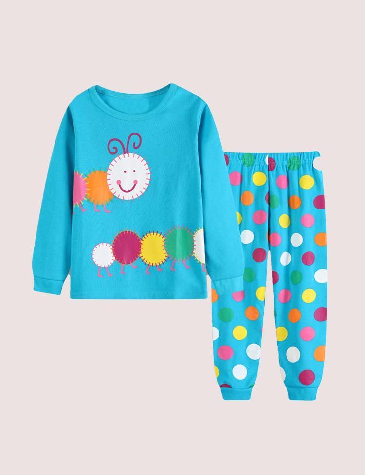 Cartoon Printed Pajamas Set - CCMOM