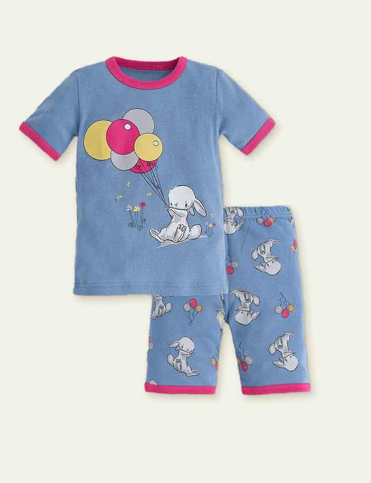 Casual Cartoon Cotton Pajamas - CCMOM