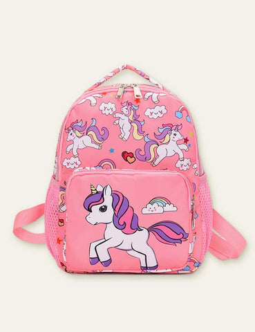 Unicorn Rainbow Full Printed Schoolbag Backpack