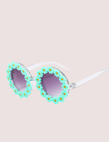 Daisy Beaded Sunglasses