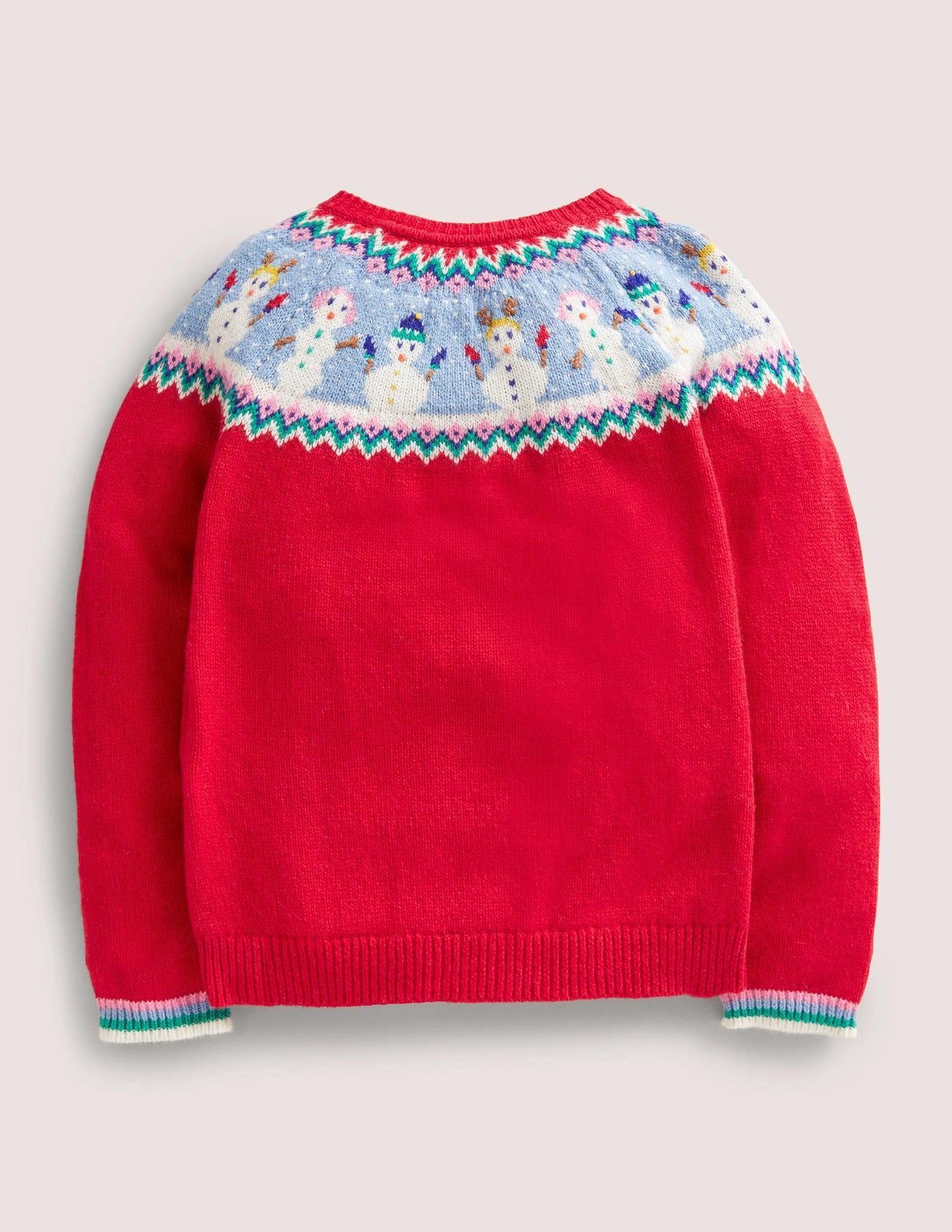 CLEARANCE- Christmas Snowman Cardigan - CCMOM