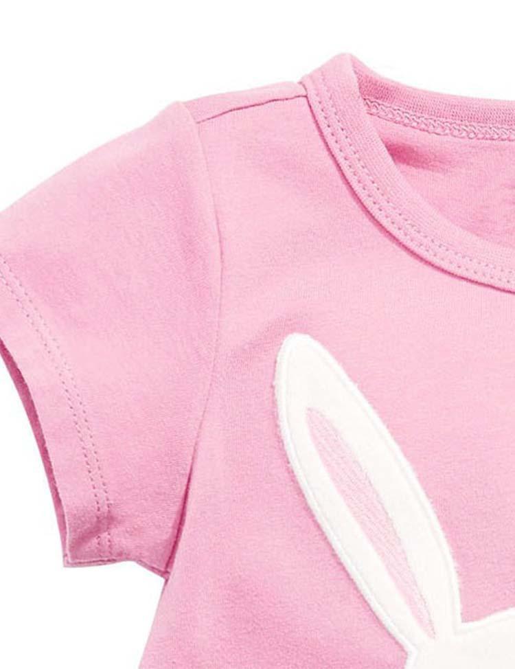 Cute Rabbit T-shirt - CCMOM