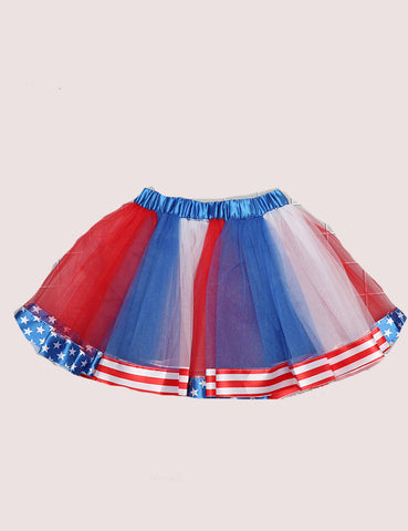 Independence Day Tutu Skirt