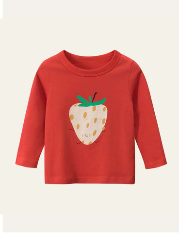 Cute Strawberry Sweatshirt