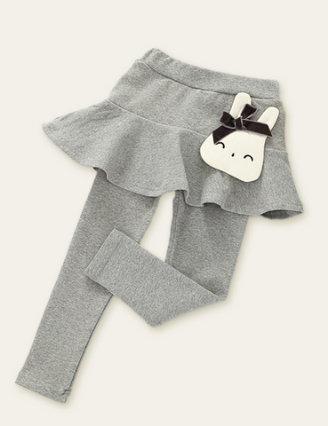 Cartoon Rabbit Decorative Leggings