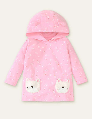 Kitten Pocket Hoodie + Pants