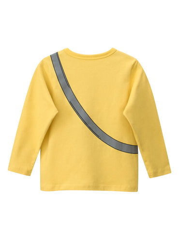 Yellow Sport Bag T-shirt