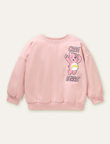 Three Little Bears Printed Sweatshirt