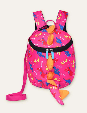 Dinosaur Full Printed Schoolbag Backpack