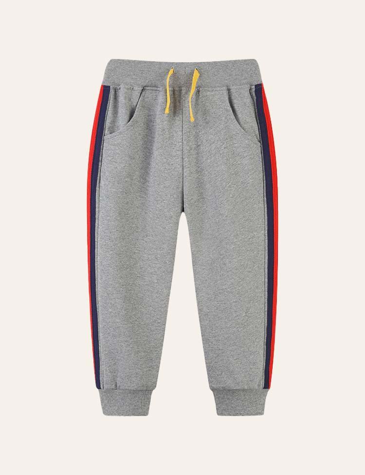 Striped Sports Pants - CCMOM