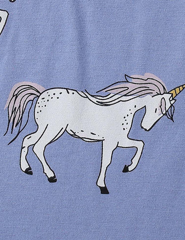 Unicorn Full Printed Pajamas