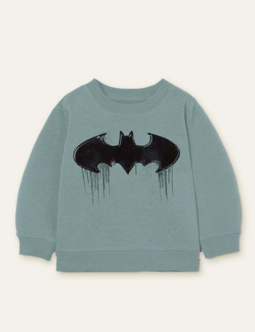 Bat Printed Sweatshirt