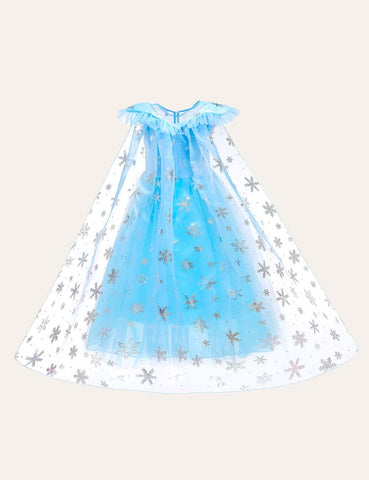 Frozen Mesh Party Dress