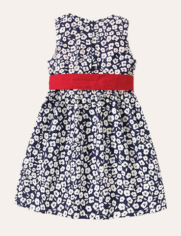 Floral Bow Dress - CCMOM