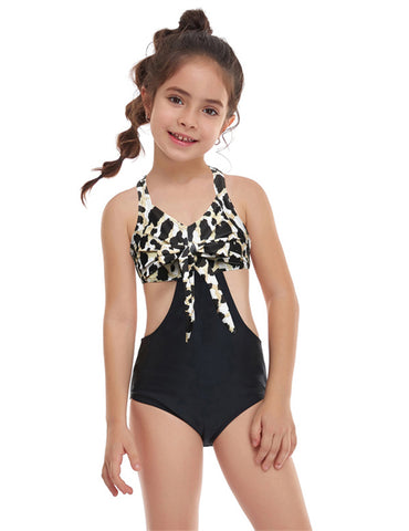 Leopard One-Piece Swimsuit