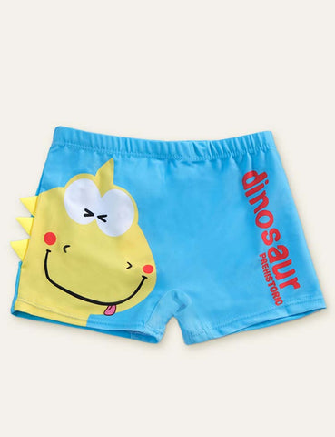 Dinosaur Swimming Shorts