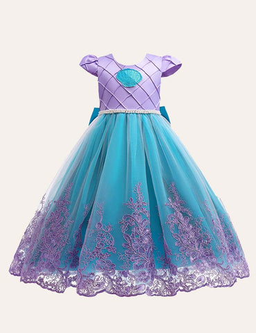 Mermaid Mesh Party Dress