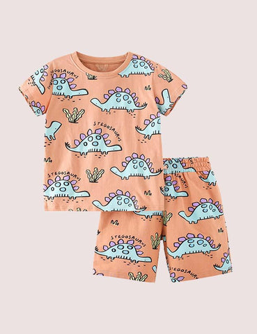 Dinosaur Full Print Set - CCMOM