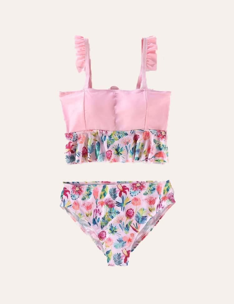 Floral Family Matching Swimsuit - CCMOM