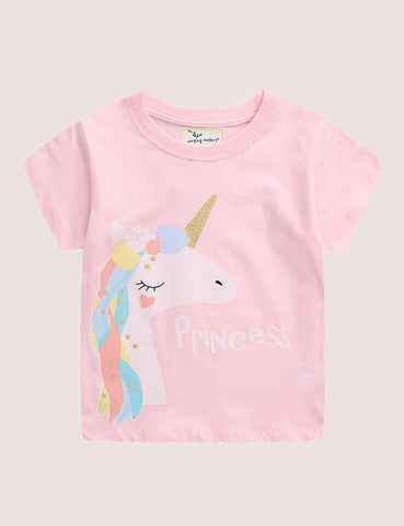 Princess Unicorn T-shirt