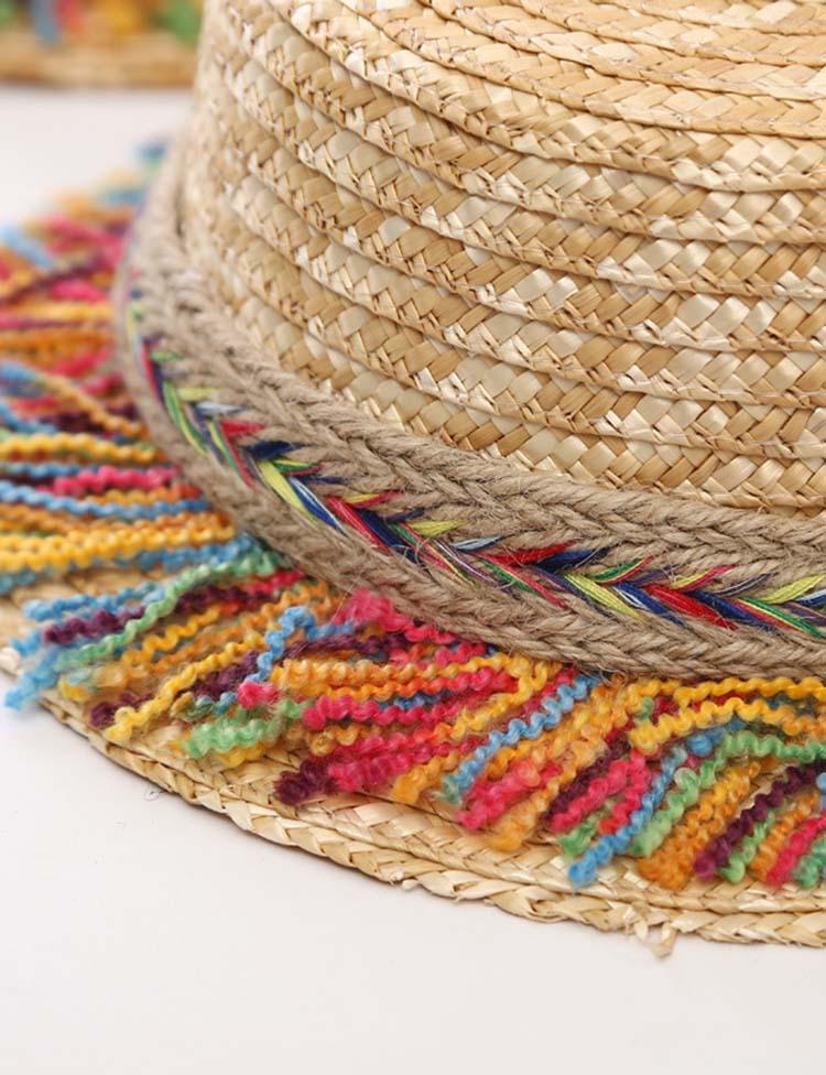 Seaside Travel Straw Hat - CCMOM