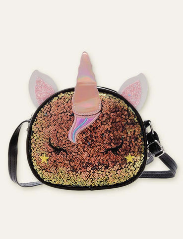 Unicorn Travel Crossbody Bag